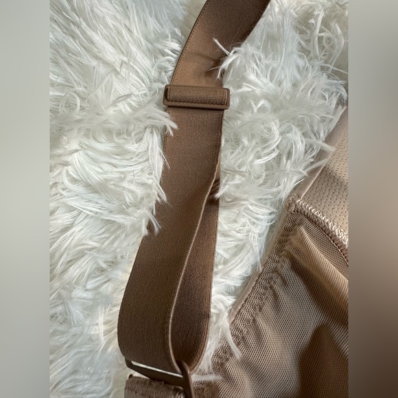 ThirdLove Sports Bra 34 E Brown Kinetic Adjustable High Support Cups Wireless - Picture 10 of 13